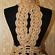 Knitted vest made of jute yarn.Boho chic.Size .42. Vests. Ekostil. Online shopping on My Livemaster.  Фото №2