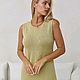 Платье maxi "NICOLE" фисташка. Платья. elev_brand. Ярмарка Мастеров.  Фото №5