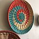 Hanging plate, wall plate, african plate. Interior elements. lmillame. My Livemaster. Фото №6
