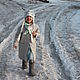 Пальто для девочки 5-6 лет. Верхняя одежда детская. ДЕКОРЮЛЕЧКА. Интернет-магазин Ярмарка Мастеров.  Фото №2