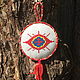 'Agnellis' amulet against the evil eye, oberezhnye embroidery, Amulet, Kaluga,  Фото №1