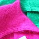 Коточепчик, шапка с ушками. Шапки. Вязаные аксессуары Гульнара Бакирова. Ярмарка Мастеров.  Фото №6