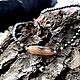 Чокер из натуральных камней с бусиной агата. Чокер. Spirit Jewerly. Интернет-магазин Ярмарка Мастеров.  Фото №2