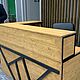 Заказать Ресепшен. Мастерская LOFT. Ярмарка Мастеров. . Столы Фото №3