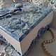 Шкатулка Синие розы. Шкатулки. Волшебный сундучок. Ярмарка Мастеров.  Фото №4