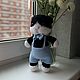 Вязанный котик, Амигуруми куклы и игрушки, Краснодар,  Фото №1