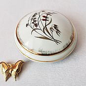 Винтаж: Лиможская декоративная тарелка "Наследие Фрагонара"