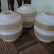 Vintage sets:Res. porcelain milkman