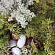 Mossarium. Florarium with real live moss. Florariums. Glass Flowers. My Livemaster. Фото №5