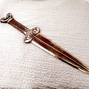 Сувениры и подарки handmade. Livemaster - original item Scythians.The sword of the Scythians and the Wolf. Akinak.Dagger. Handmade.