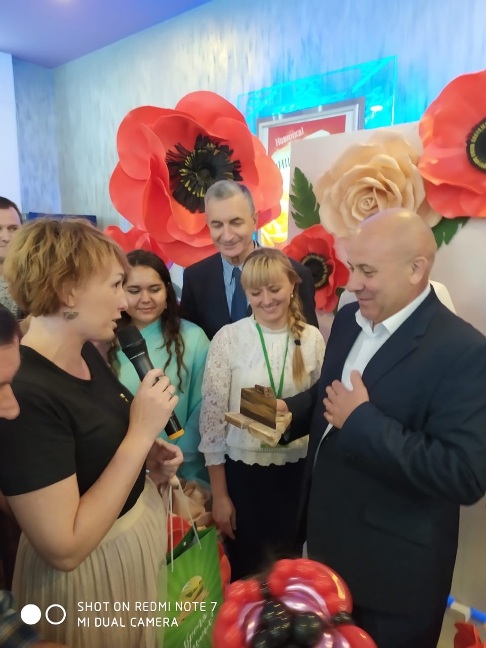 Подарок мэру города Хабаровска.