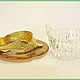 Caviar bowl 'Tsar sturgeon' on agate z951. Dinnerware Sets. zlatiks2. Online shopping on My Livemaster.  Фото №2