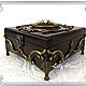 Шкатулка "Espérance". Шкатулки. LilyDecor. Интернет-магазин Ярмарка Мастеров.  Фото №2