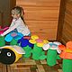 Боулинг цветы и пчела, Игровые наборы, Подольск,  Фото №1