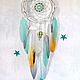 Заказать Ловец снов "Детский". Dream Pocahontas. Ярмарка Мастеров. . Ловцы снов Фото №3