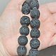 Lava volcanic beads 6 sizes. Beads1. Businka (businkamag). Online shopping on My Livemaster.  Фото №2