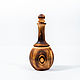 Wooden decanter made of Siberian cedar GR3. Shot Glasses. ART OF SIBERIA. My Livemaster. Фото №4