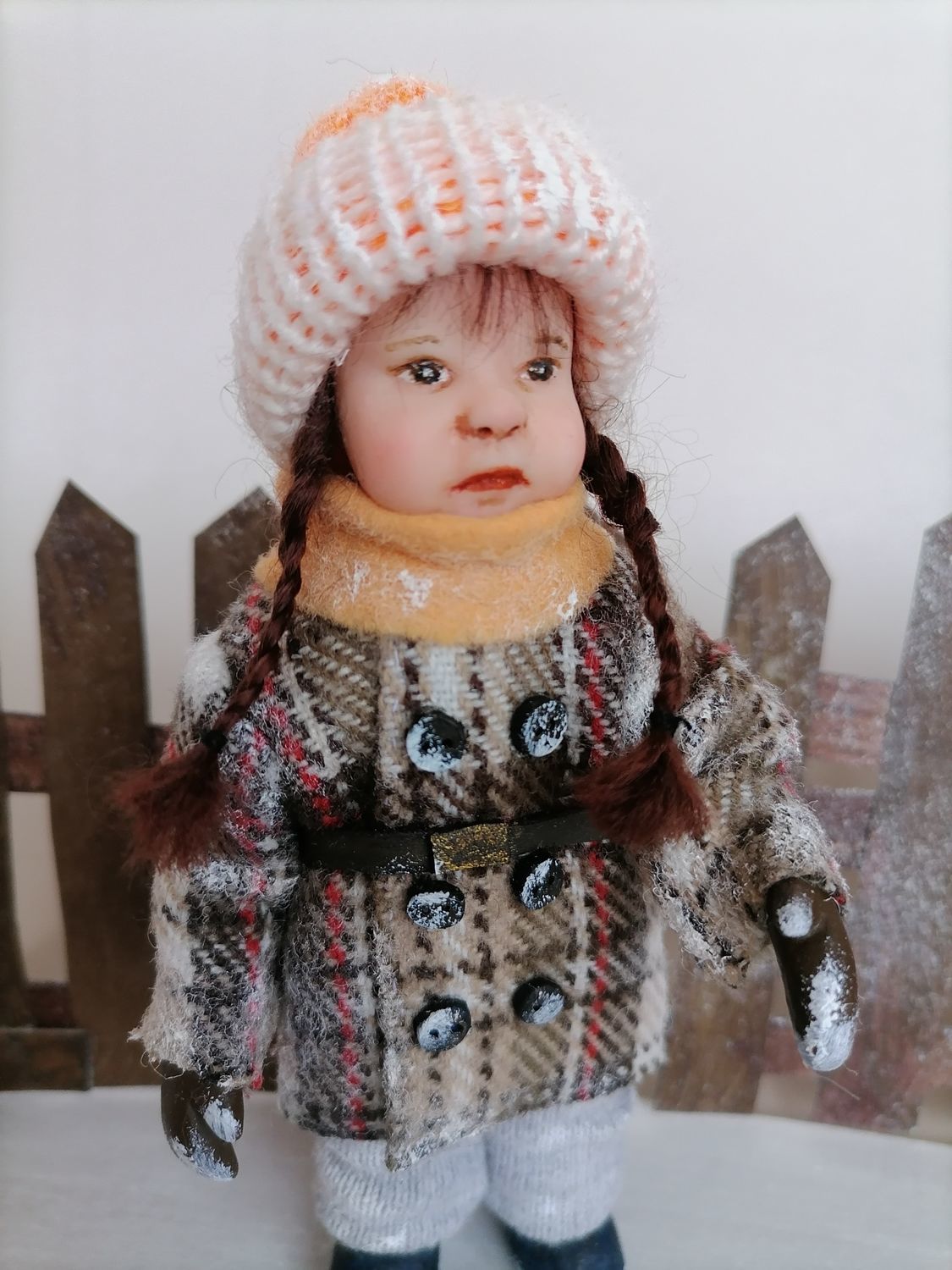 Миниатюрная кукла Сестричка, Мини фигурки и статуэтки, Москва,  Фото №1