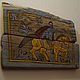Order Painting on old boards 'Rider'. Russian Folk Painting. Livemaster. . Pictures Фото №3