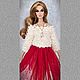 Аутфит для кукол ИТ и Барби "Луиза". Одежда для кукол. Tasha Dolls. Ярмарка Мастеров.  Фото №8