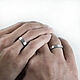 Titanium Wedding Rings. Rings. asgdesign. My Livemaster. Фото №6