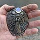 Сорни Най . Мать всего сущего. Авторская ручная работа. Подвеска. КАЛЕВАЛА Валерия Петрова . Волшебные штучки .. Ярмарка Мастеров.  Фото №5