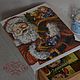 Короб "Дедушка Мороз", Подарочная упаковка, Геленджик,  Фото №1