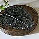 Панно -  барельеф  "Золотой лопух". Прикольные подарки. Artdecor - Светлана Козлова. Ярмарка Мастеров.  Фото №4
