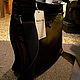Винтаж: Сумка через плечо Prada Nylon Unisex. Коричневый/зеленый нейлон. Сумки винтажные. Chic bags. Ярмарка Мастеров.  Фото №7