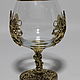 Order Glass for cognac 'Jubilee'. Best-gifs valentin. Livemaster. . Wine Glasses Фото №3