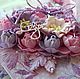Открытка ручной работы "Цветущее сердце". . Алёна (Sweet Cardmaking). Ярмарка Мастеров.  Фото №4