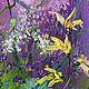 Oil painting with meadow flowers. Meadow flowers in oil. Pictures. Zabaikalie. My Livemaster. Фото №4