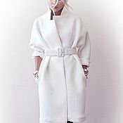 Одежда handmade. Livemaster - original item A light coat of neoprene. Handmade.