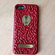 Bumper on phone leather case for iphone 6 7 8 x xr samsung xiaomi. Case. gr-podarkin. My Livemaster. Фото №5