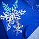 Order 'And it's snowing!' painted umbrella cane. UmbrellaFineArt. Livemaster. . Umbrellas Фото №3