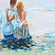 Happiness for two - oil painting. Pictures. Annet Loginova. Online shopping on My Livemaster.  Фото №2