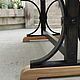 Стол из дуба. Столы. Joyful Art wood. Ярмарка Мастеров.  Фото №5