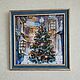 A beaded painting of a holiday under the windows, Pictures, Rostov-on-Don,  Фото №1