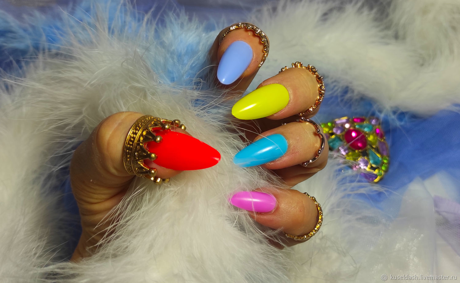 Кисти и аксессуары для дизайна ногтей купить в Киеве, цена, отзывы — интернет-магазин Naomi