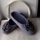 Slippers-ballet shoes 'Fialochka'. Slippers. Nadia I (Magic wool). Online shopping on My Livemaster.  Фото №2