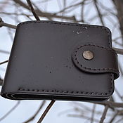Сумки и аксессуары handmade. Livemaster - original item Leather wallet and passport cover. Handmade.