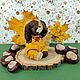 Пёсик Тедди  Каштанчик. Мишки Тедди. Teddy Dreams. Ярмарка Мастеров.  Фото №6