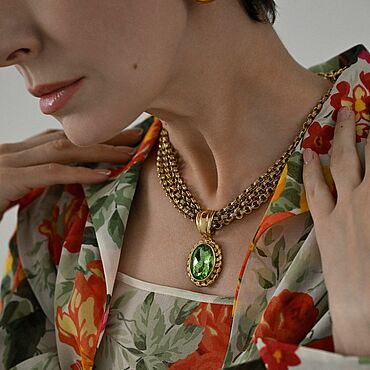 Винтаж ручной работы. Ярмарка Мастеров - ручная работа Винтаж: Колье Givenchy. Handmade.