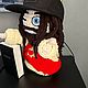 Мягкая интерьерная игрушка Иисус «Дружище Христос». Игрушки. Crochet Alien Sisters. Интернет-магазин Ярмарка Мастеров.  Фото №2