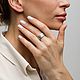 Заказать Кольцо серебряное Сотворение Адама Микеланджело Буонарроти. THING JEWELRY. Ярмарка Мастеров. . Кольца Фото №3
