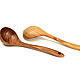ladle wood. Wooden ladle. Art.2141. Utensils. SiberianBirchBark (lukoshko70). Online shopping on My Livemaster.  Фото №2