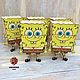 Boxes for candy 'Sponge Bob Square Pants', Packing box, Bryansk,  Фото №1