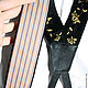 Order Men's embroidered suspenders Historical reconstruction. Gleamnight bespoke atelier. Livemaster. . Suspender Фото №3
