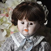 Винтаж handmade. Livemaster - original item Vintage dolls: Vintage doll 2. Handmade.
