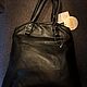 Сумка-тоут CHLOE «Eclipse» из черной кожи. Сумка-тоут. Chic bags. Ярмарка Мастеров.  Фото №9